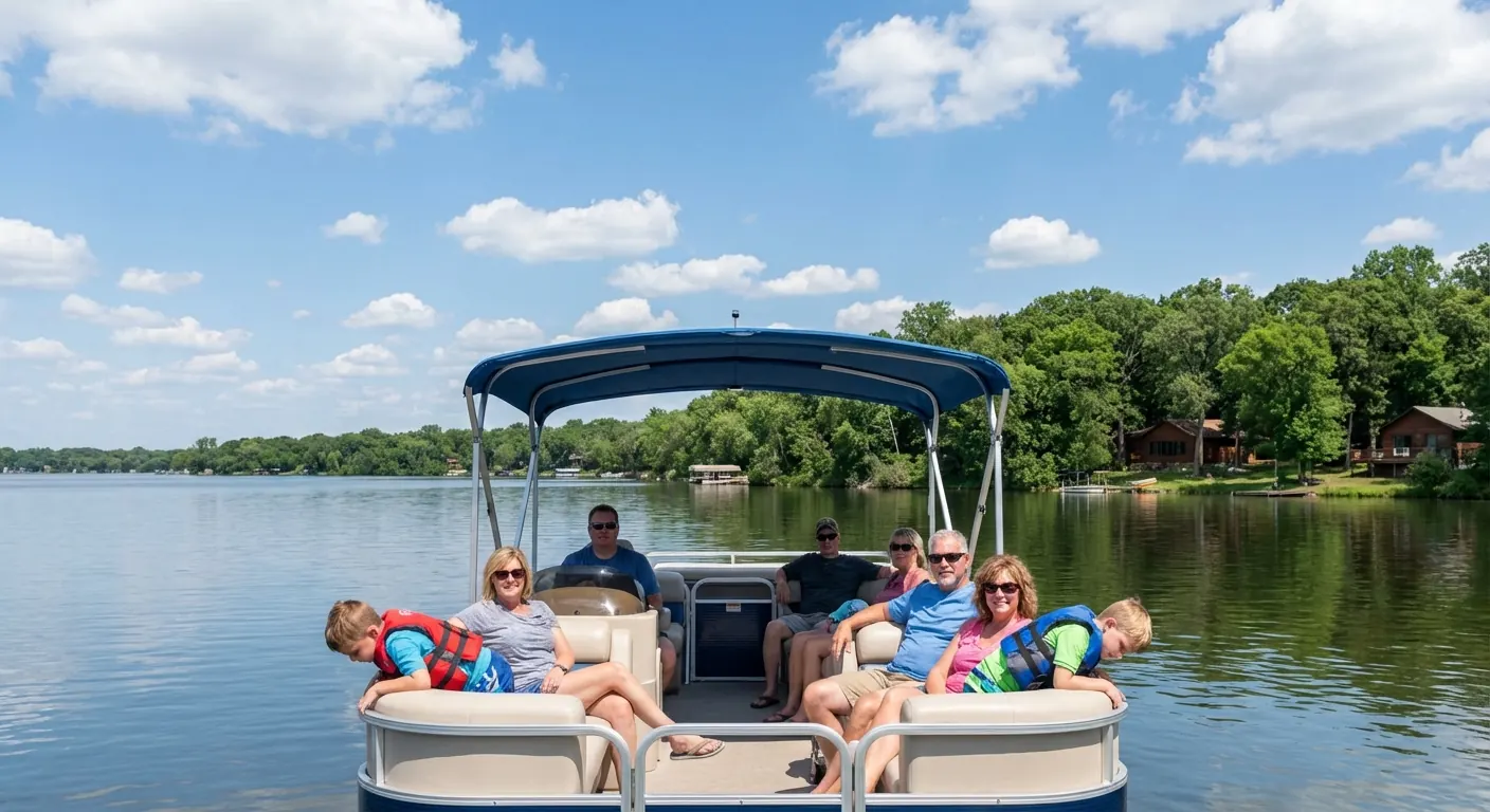 Lake Waconia Boat Rentals: Pontoons, Kayaks & SUPs