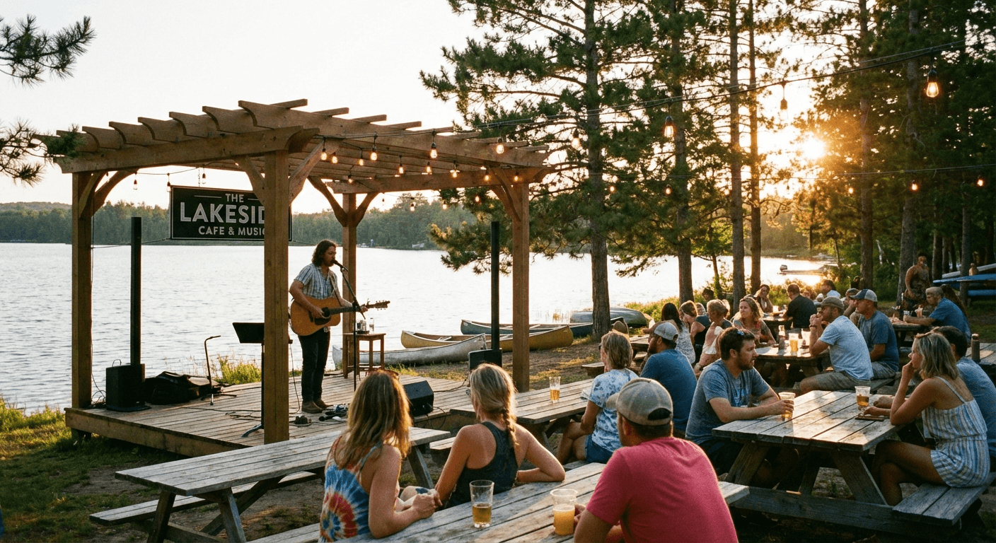 Tree Lighting in the Park